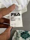Fila Nuovi Fila Di Vita Zip-Up Sports Vest — White (M)