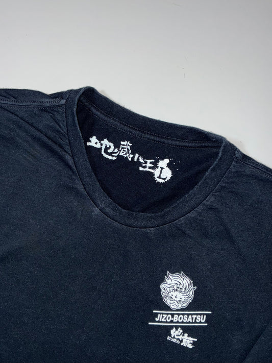 Jizo-Bosatsu | Black Graphic Long-sleeve (L)