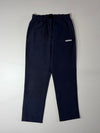 Adidas Navy Woven Mesh Lined Track Pants –  (W:30) (L:41)