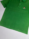 Le Coq Sportif Green Embroidered Logo Polo T-Shirt (XL)