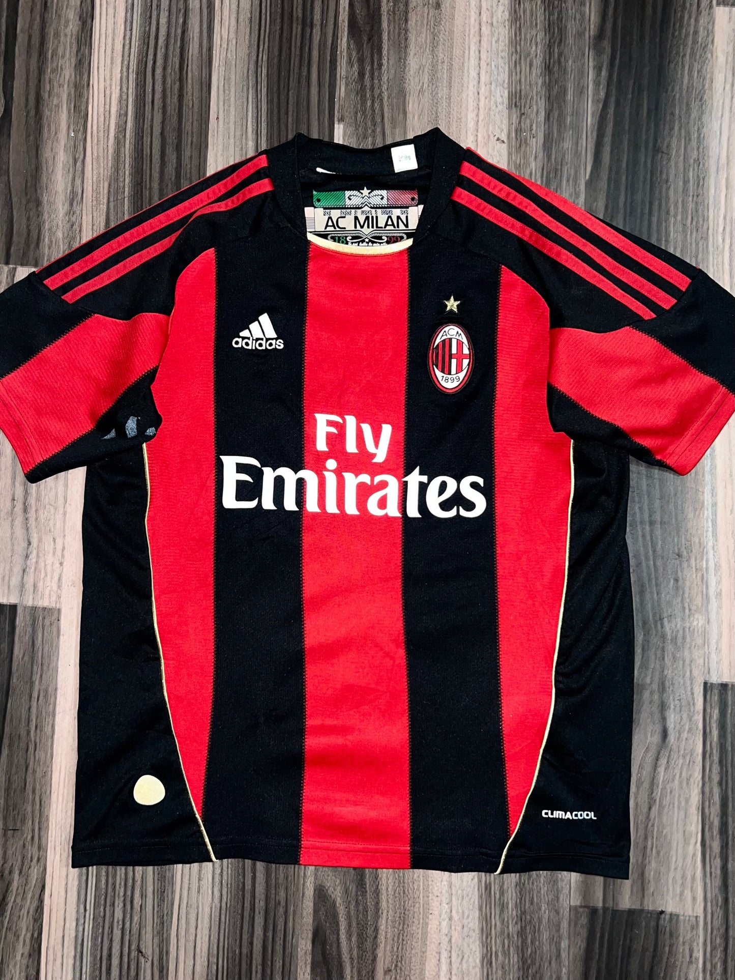 ZAdidas Jersey (XS) Marks on back