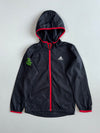 Adidas LA Patch Hooded Windbreaker Jacket (Xs)