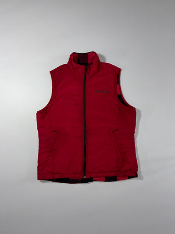 Columbia Reversible Puffer Vest (M)