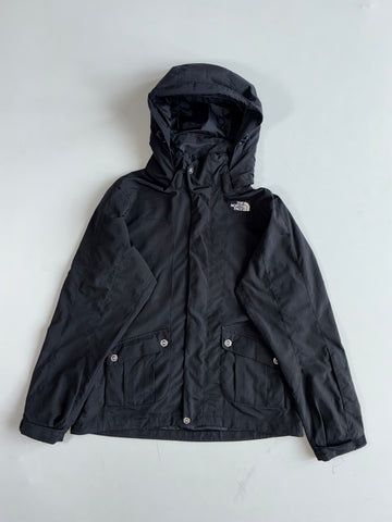 The North Face Women’s Black Hooded Jacket (L)
