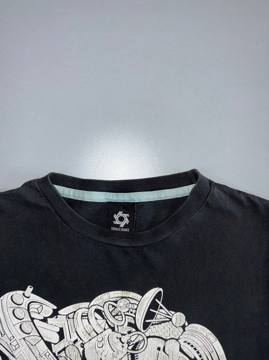 Sixpack France Graphic Tee (L)
