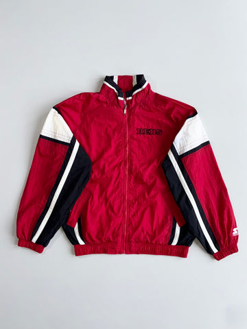 Starter Cincinnati Reds MLB Colorblock Windbreaker Jacket(2Xl/3Xl)