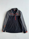 Puma Black & Grey Colorblock Windbreaker Jacket(M)