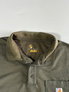 Carhartt Original Fit Olive Green Pocket Polo (2XL)