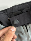 FLM by Polo Grey & Black Textile Motorcycle Jacket – Reflective Panels Padded (L)