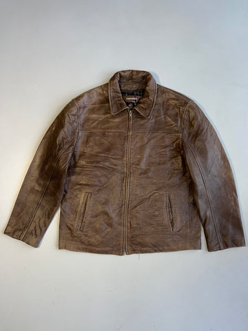 ZDanier Premium Original Leather Jacket (L)
