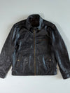 Vintage Premium Original Bomber Leather Jacket (L)