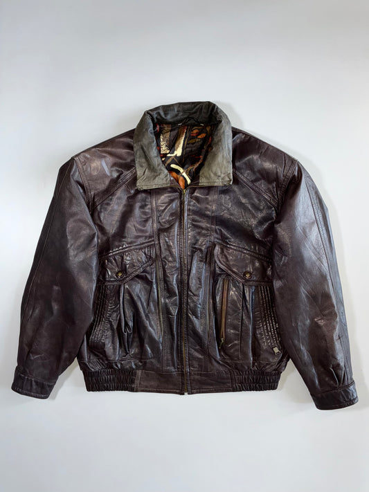 Angelo Litrico Premium Original Pure Leather Jacket (3XL)