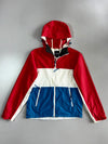 The North Face Colorblock Hooded Windbreaker (M)