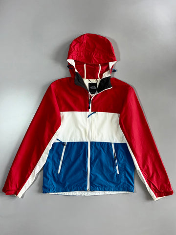 The North Face Colorblock Hooded Windbreaker (M)