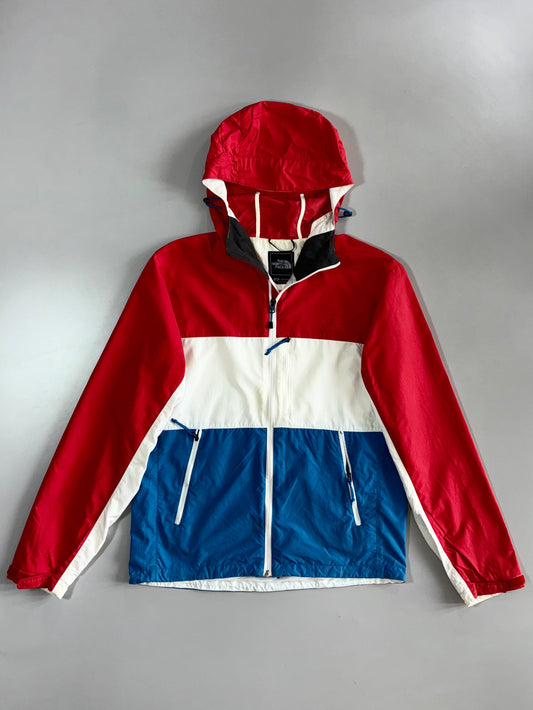 The North Face Colorblock Hooded Windbreaker (M)