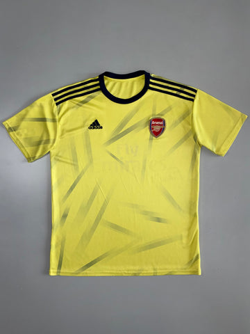 Arsenal FC Adidas Away Jersey | Yellow (XL)