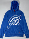 Dickies Big Logo Pullover Hoodie – Blue, (L)