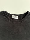 BAPE A Bathing Ape Ape Head Logo Black Crewneck Sweatshirt (XL)