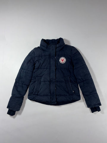 Guess Navy Puffer Jacket Women’s (S/M)