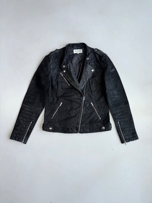 !                        Super Premium Original Pure Leather Jacket (S)