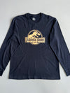 Jurassic Park Movie Logo Long Sleeve T-Shirt