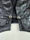 Vintage Premium Original Bomber Leather Vest (L)