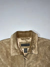 Banana Republic Premium Original Heavy Suede Leather Jacket (L)