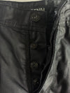 TK Denim Coated/Waxed Skinny Jeans (W:33) (L:44)