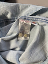 Dickies Light Wash Chambray Denim Shirt (M)