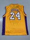 Adidas Lakers #24 Kobe Bryant Jersey (XS)