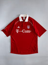 Adidas FC Bayern München 2004/05 Home Jersey — Red/White (XL/2XL)