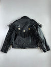 Kookie Fringe Premium Pure Leather Jacket (XL/2XL)
