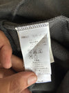 Calvin Klein Golf Charcoal Grey Snap Mock Neck Pullover  (L)