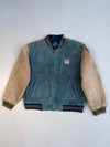 ZPremium Original Leather Jacket (2XL)