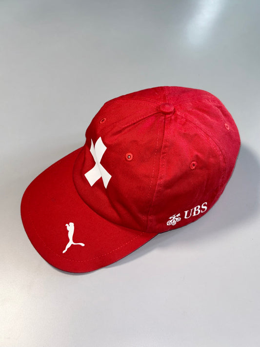 Vintage Puma’s Original Cap / Qr Code (Adjustable)
