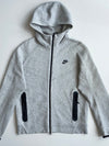 Nike Tech Fleece Windrunner Grey Full Zip Hoodie (M)