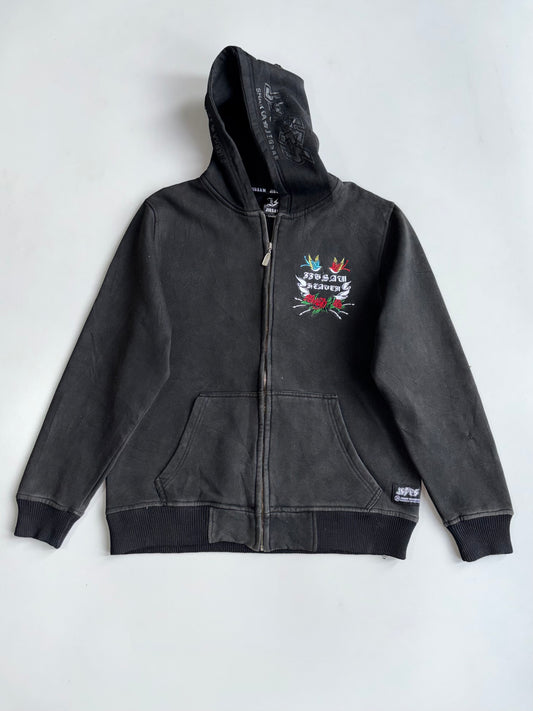 Jigsaw X Sharka Virgin Mary Embroidered Jacket (M)