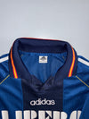 Adidas Libero Long Sleeve Football Jersey Vintage Navy (L)