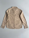 Gap Beige Cotton Utility Overshirt (M)