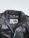 Bikers Club By Ficeda Pure Letter Racing Jacket (Paded)(XS)