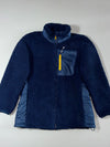 Adidas Sherpa Fleece Jacket — Navy (M)