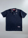 Puma | Contrast Collar Polo | Faded Navy (L)
