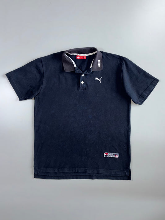 Puma | Contrast Collar Polo | Faded Navy (L)