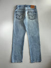 Vintage Levis 505 Premium Original Denim Jeans (W:30| L:43)