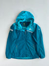 Nepa Hooded Outdoor Windbreaker Jacket Teal (M)