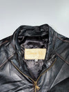 Simon B Premium Original Leather Jacket (XL)