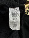 Puma Sportswear Collection Joggers Black Gold Logo Taped Sweatpants  (W:27) (L:40)