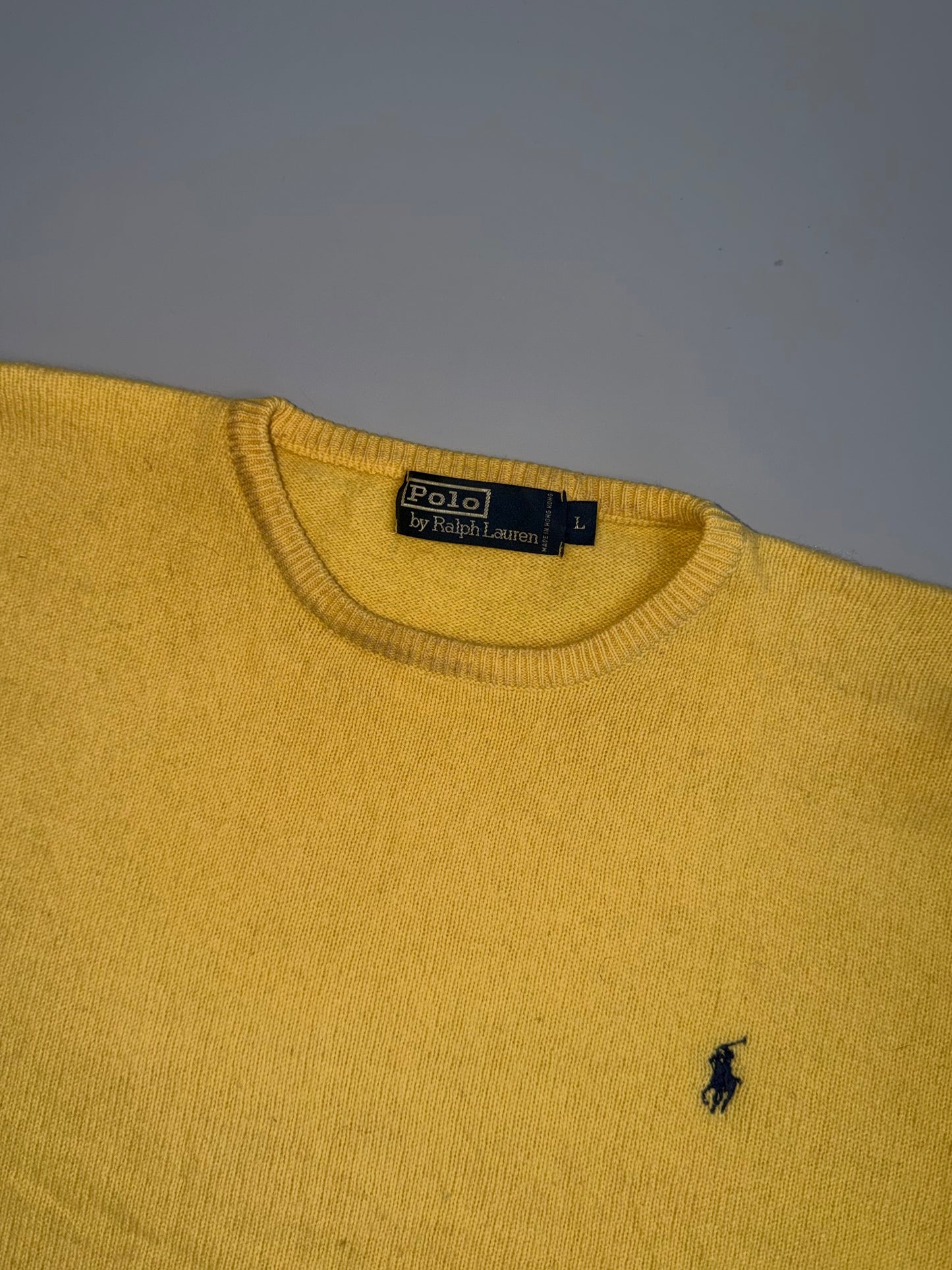 !           Polo*Ralph*Lauren*Original Pullover (L)