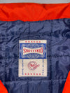 Vintage Snotty Kid Orange Fireman Clasp Quilted Jacket – Kids/Junior (L/XL)