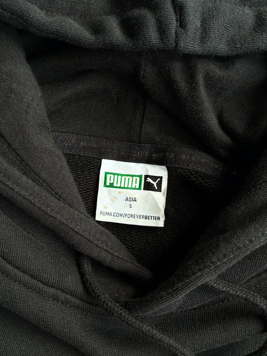 Puma | Gold Logo Hoodie Black | (S)